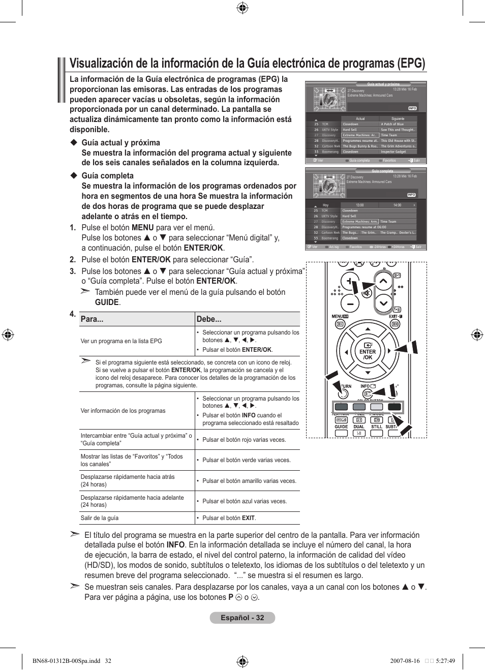 Samsung LE40F86BD User Manual | Page 356 / 516