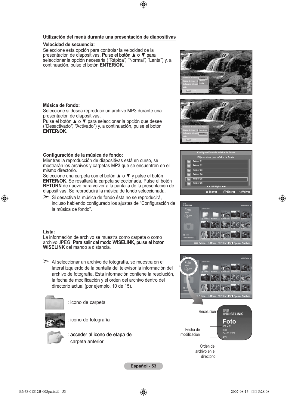 Foto | Samsung LE40F86BD User Manual | Page 377 / 516