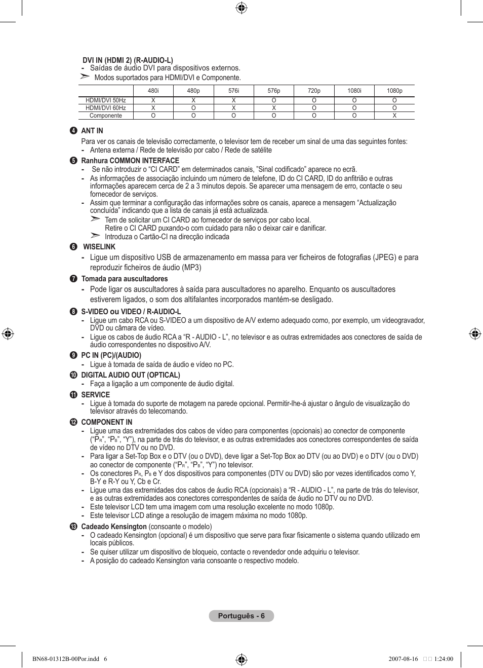 Samsung LE40F86BD User Manual | Page 394 / 516