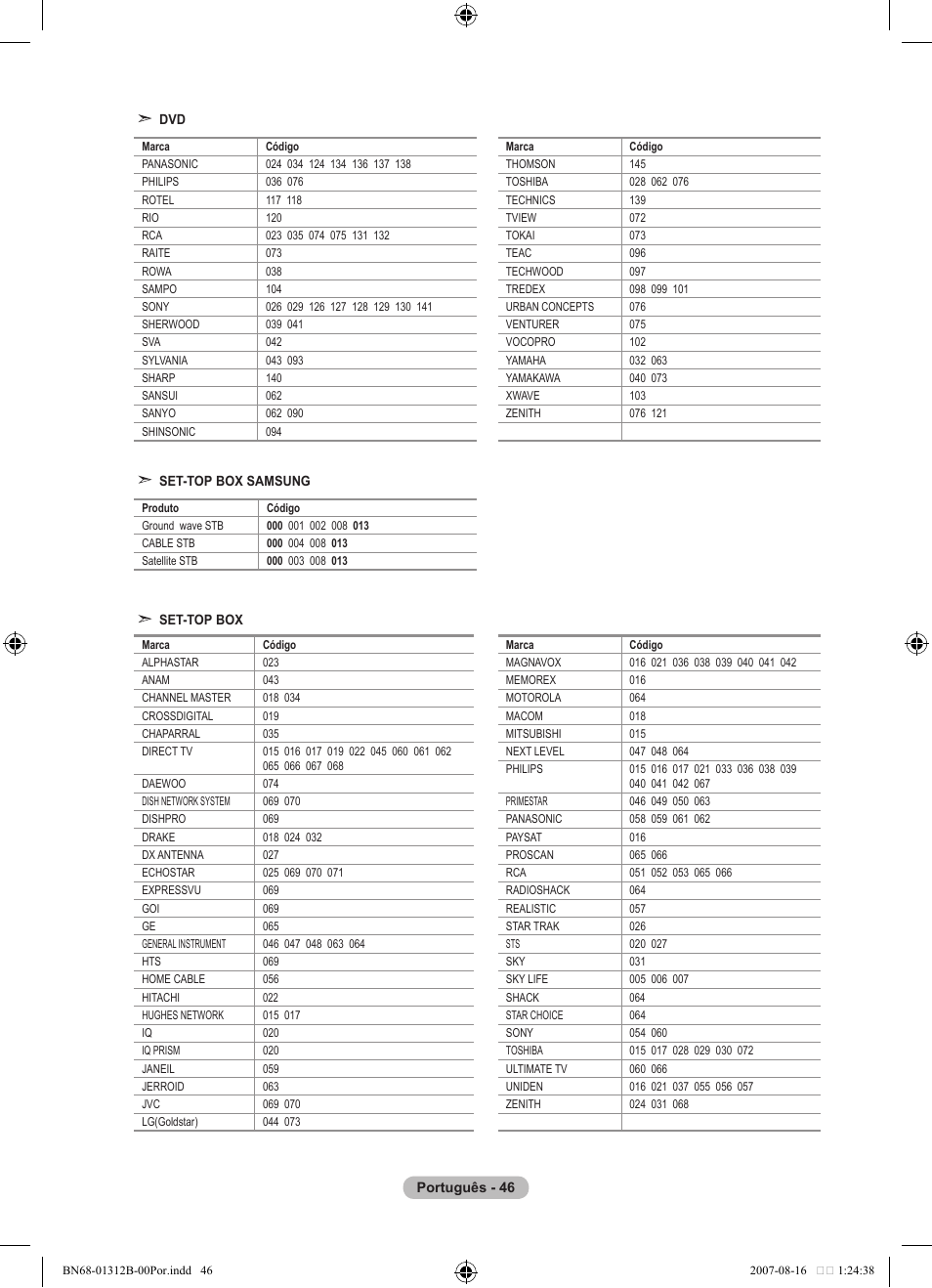 Samsung LE40F86BD User Manual | Page 434 / 516