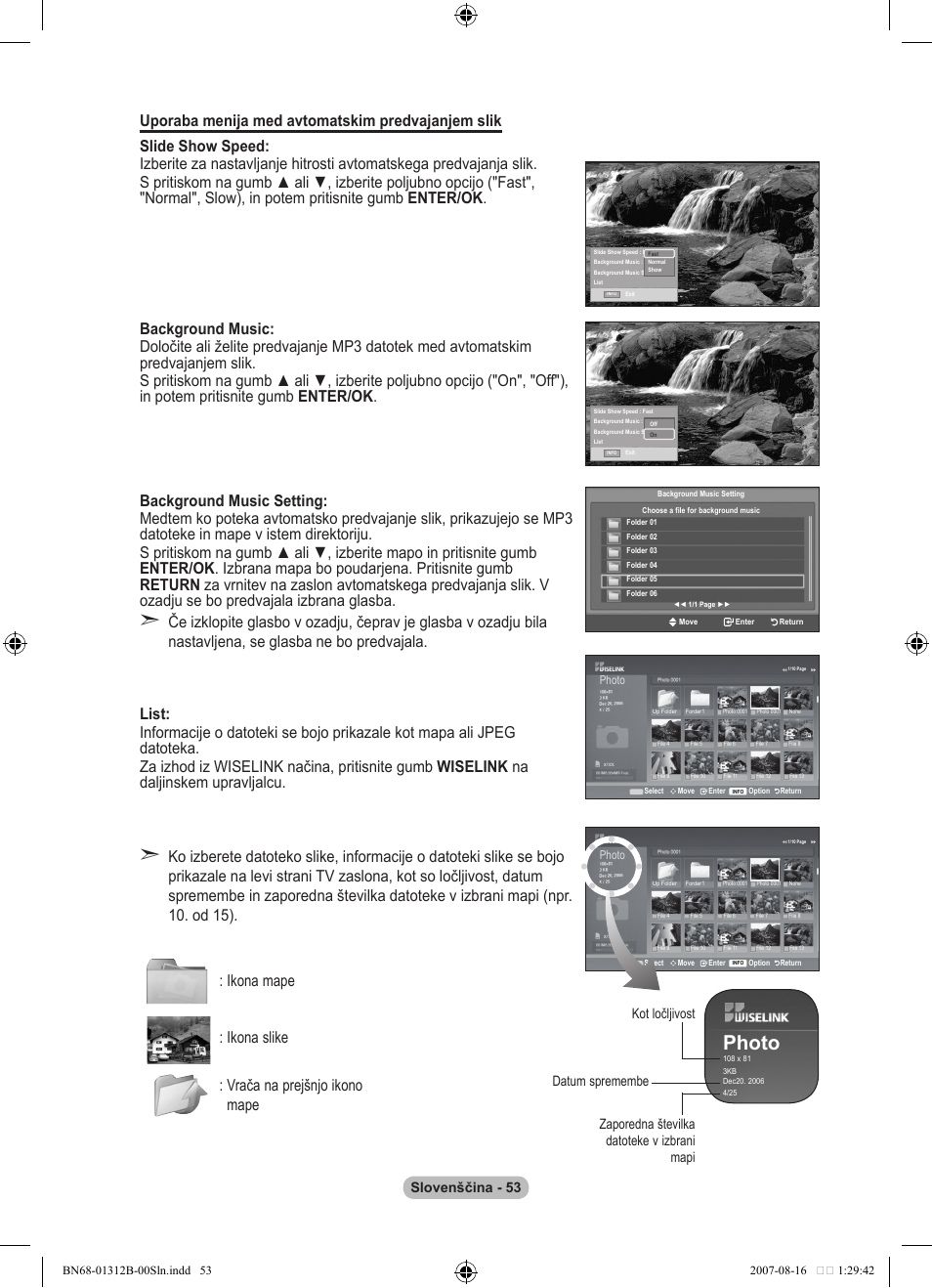 Photo | Samsung LE40F86BD User Manual | Page 505 / 516