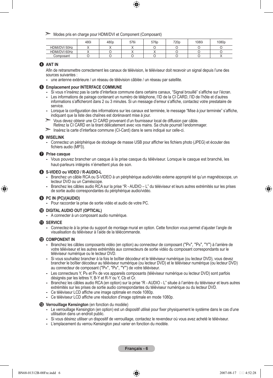 Samsung LE40F86BD User Manual | Page 72 / 516