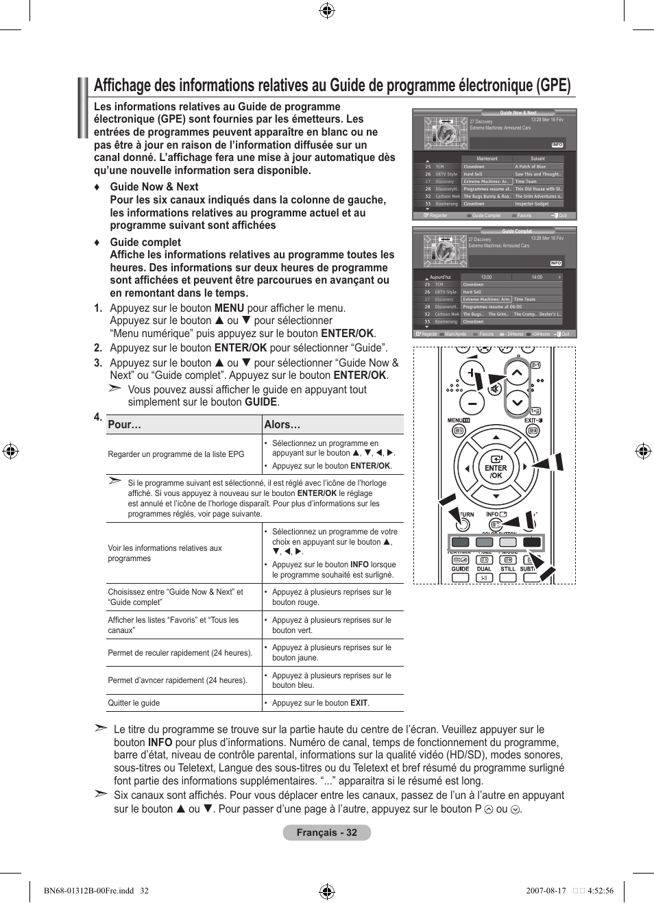 Samsung LE40F86BD User Manual | Page 98 / 516