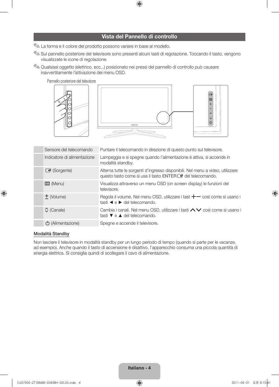 Samsung UE46D7000LQ User Manual | Page 24 / 64