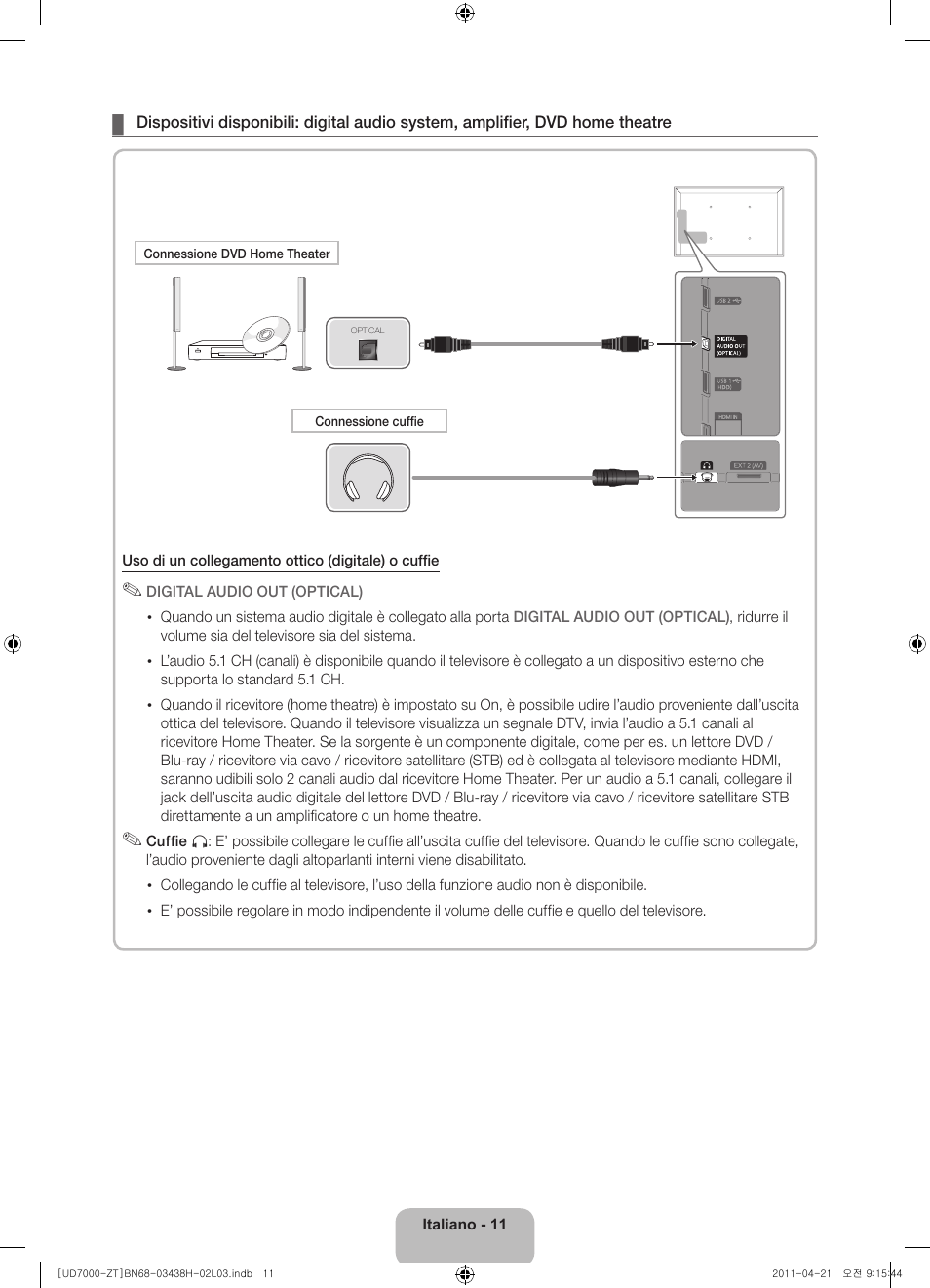 Samsung UE46D7000LQ User Manual | Page 31 / 64