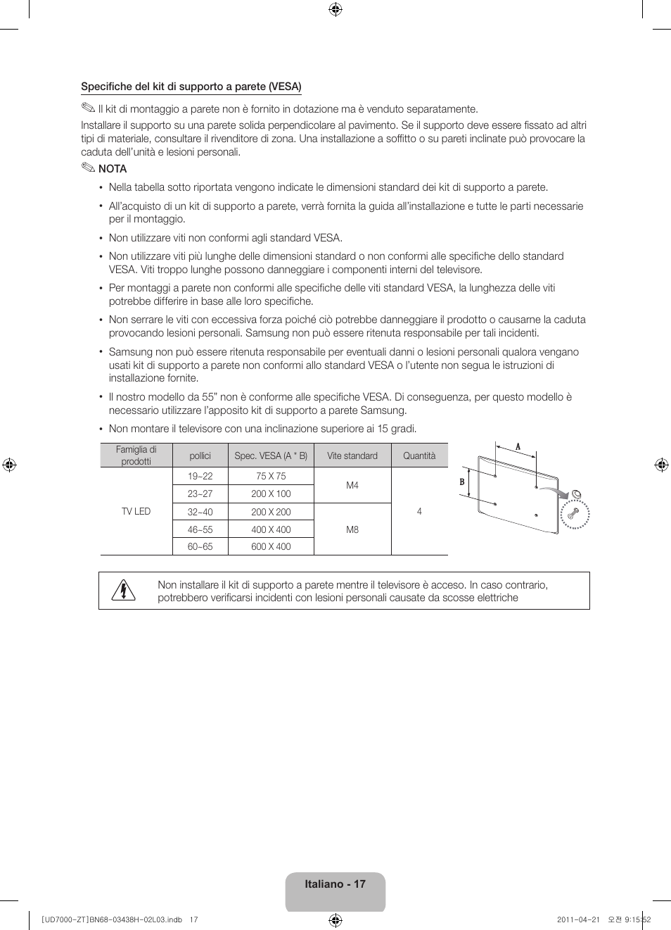 Samsung UE46D7000LQ User Manual | Page 37 / 64