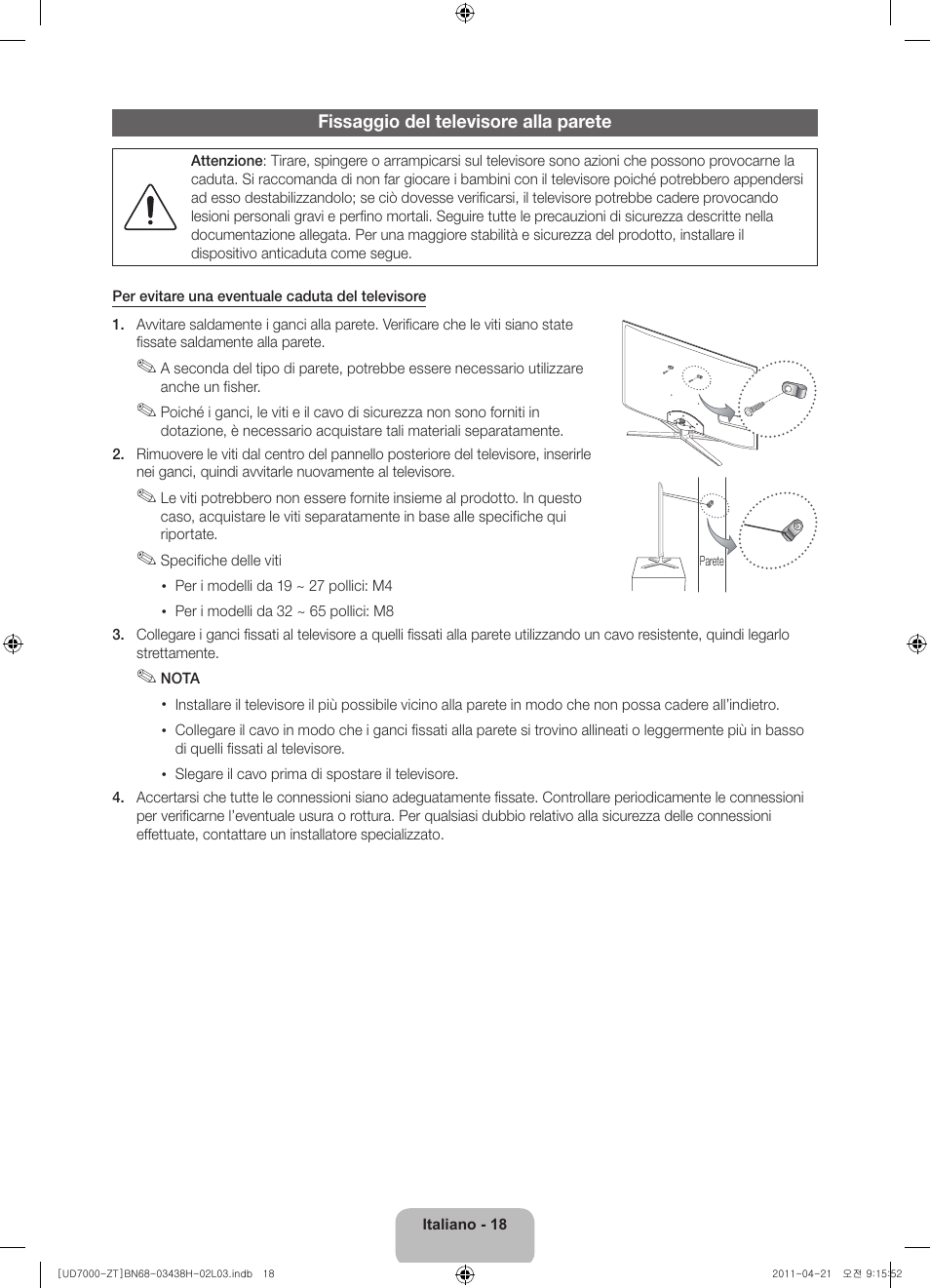 Samsung UE46D7000LQ User Manual | Page 38 / 64
