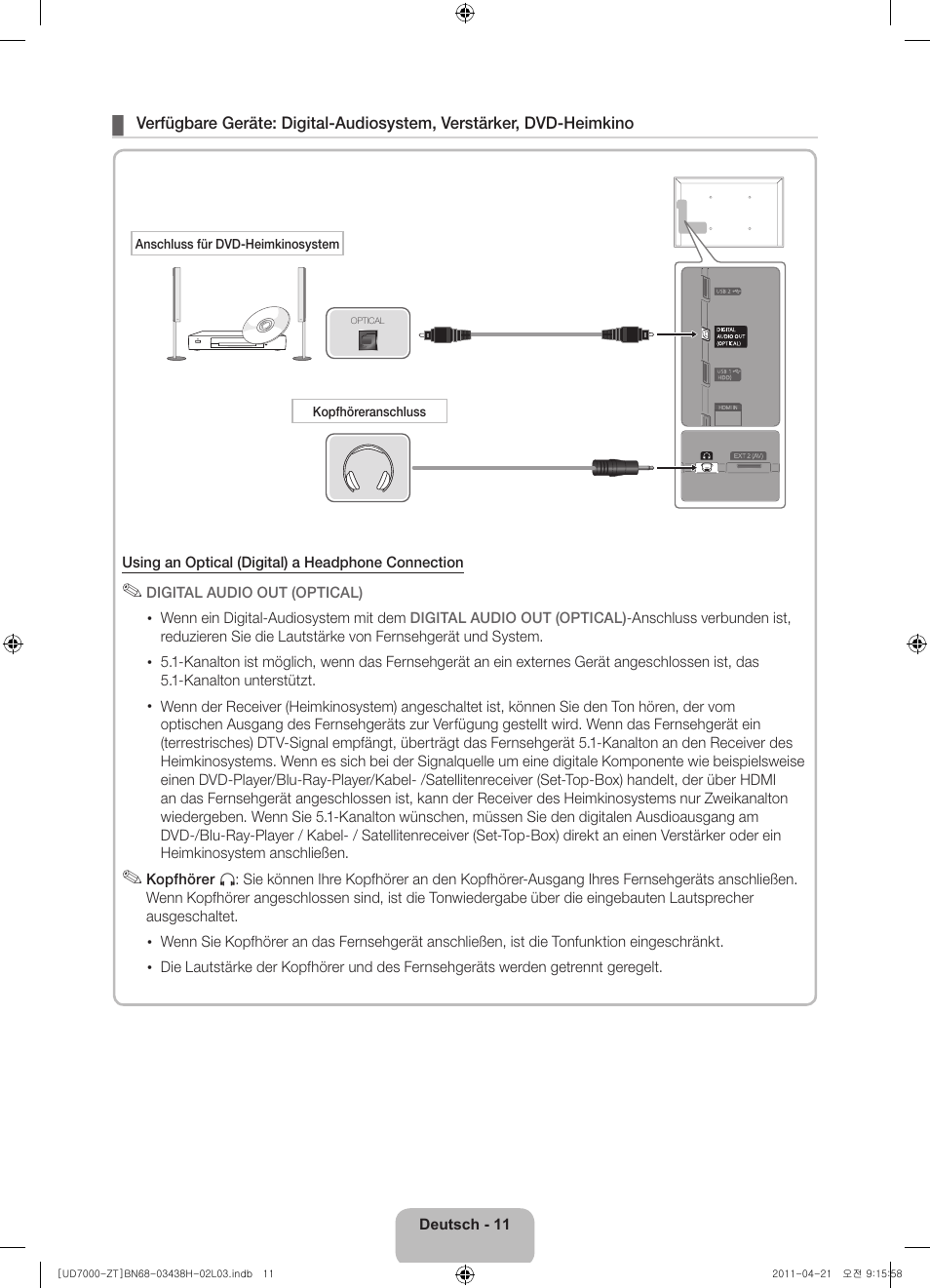 Samsung UE46D7000LQ User Manual | Page 53 / 64