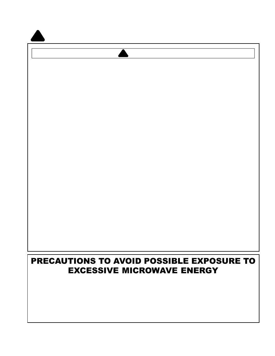 Important safety instructions, Save these instructions, Warning | Recognize this symbol as a safety message | Amana ACM1580A User Manual | Page 3 / 24