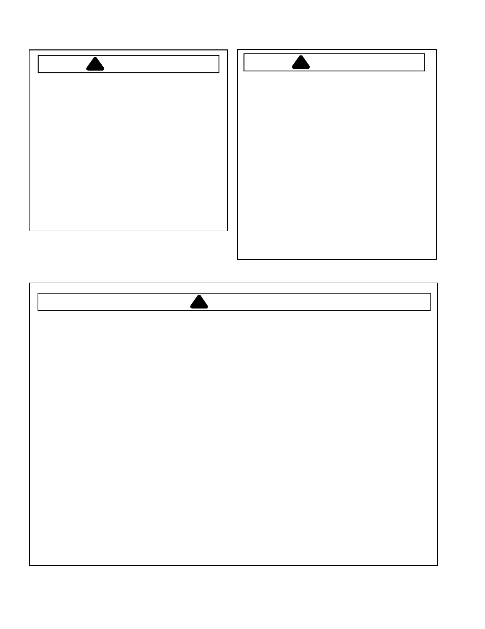 Warning, Caution | Amana ACM1580A User Manual | Page 4 / 24