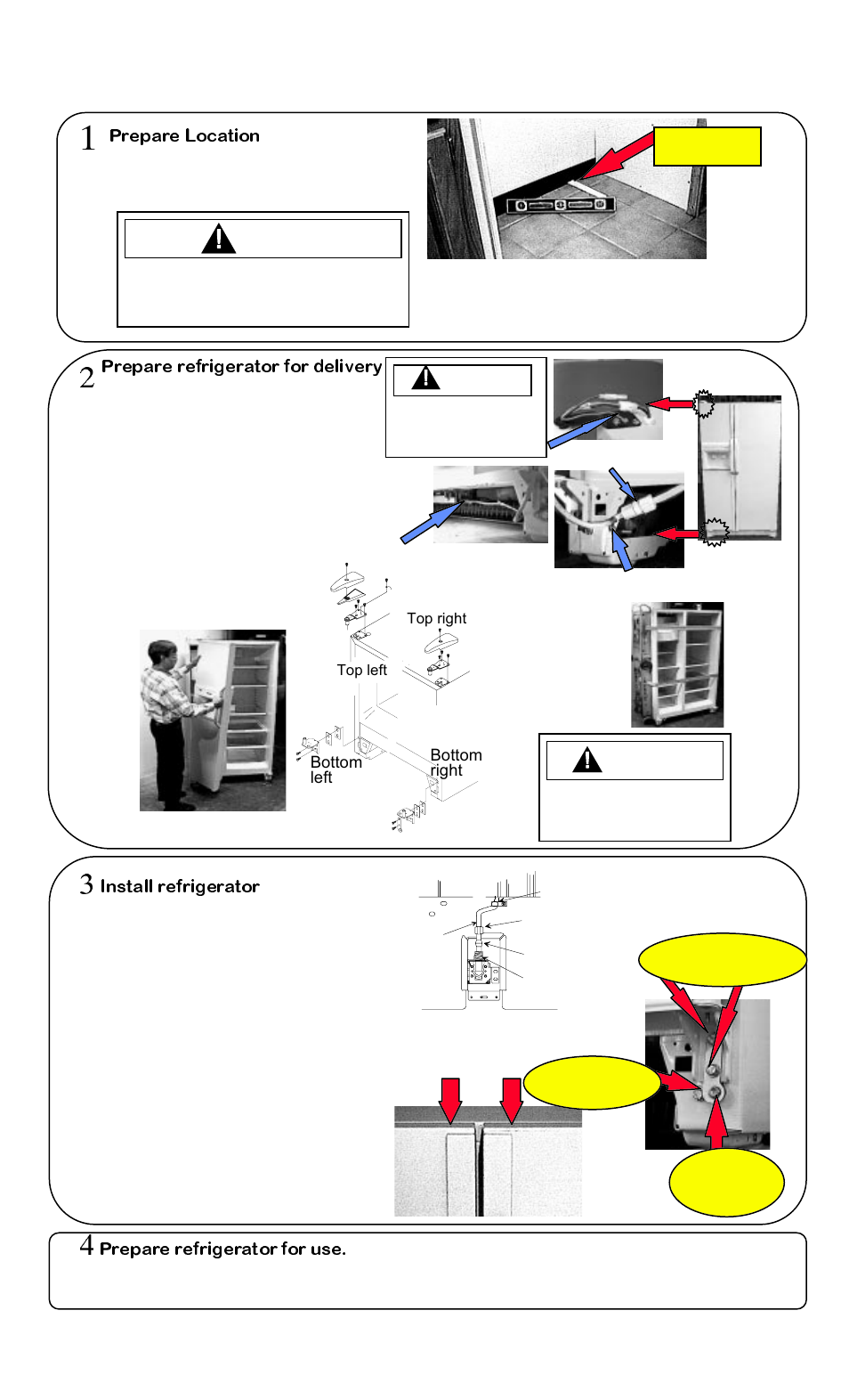 Amana RFDWLRQ User Manual | 1 page