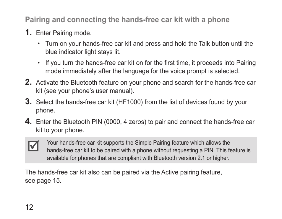 Samsung BHF1000 User Manual | Page 14 / 135