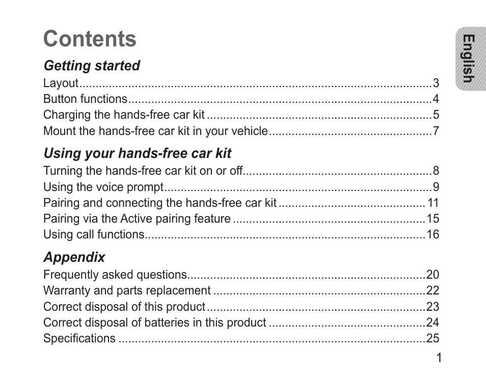 Samsung BHF1000 User Manual | Page 3 / 135