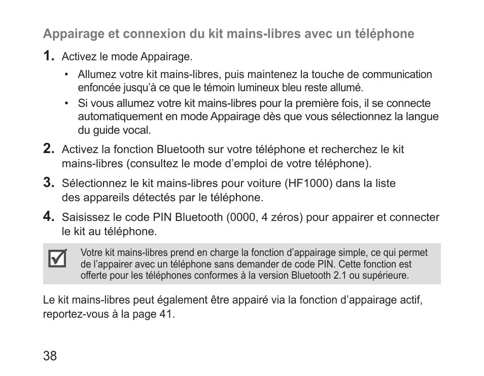 Samsung BHF1000 User Manual | Page 40 / 135