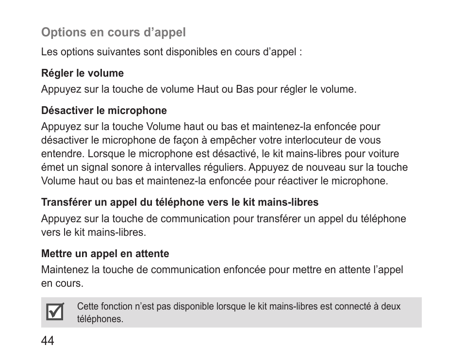 Samsung BHF1000 User Manual | Page 46 / 135