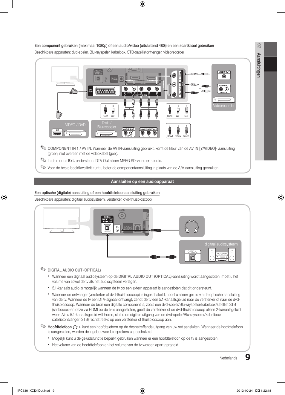 Samsung PS50C530C1W User Manual | Page 129 / 365
