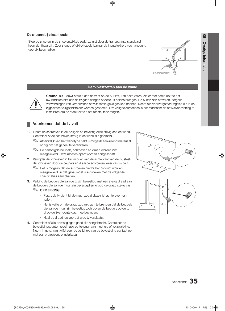 Samsung PS50C530C1W User Manual | Page 155 / 365