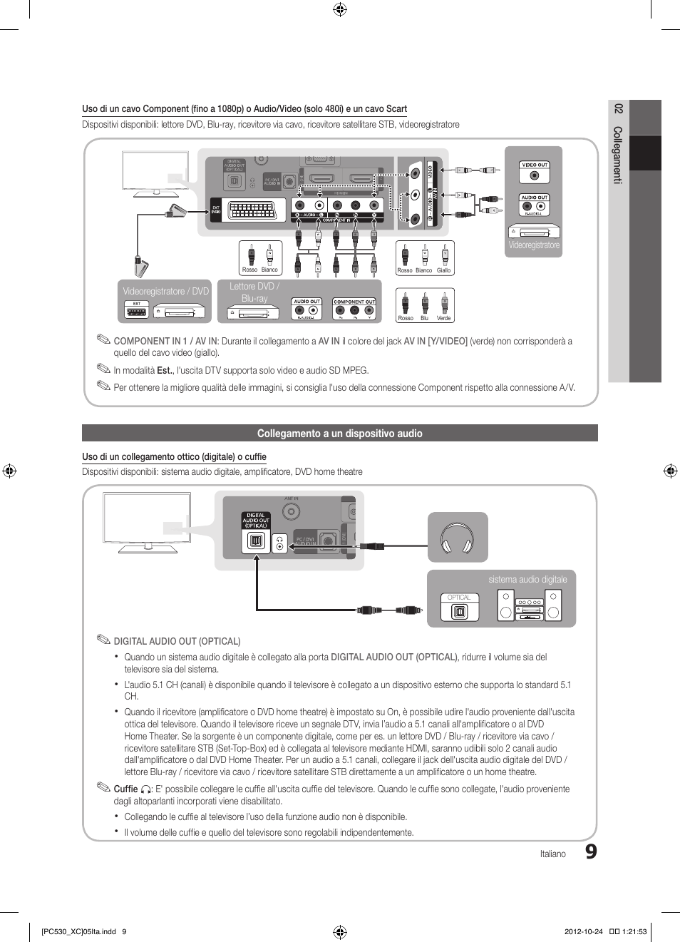Samsung PS50C530C1W User Manual | Page 169 / 365