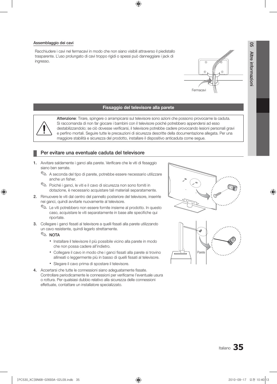 Samsung PS50C530C1W User Manual | Page 195 / 365
