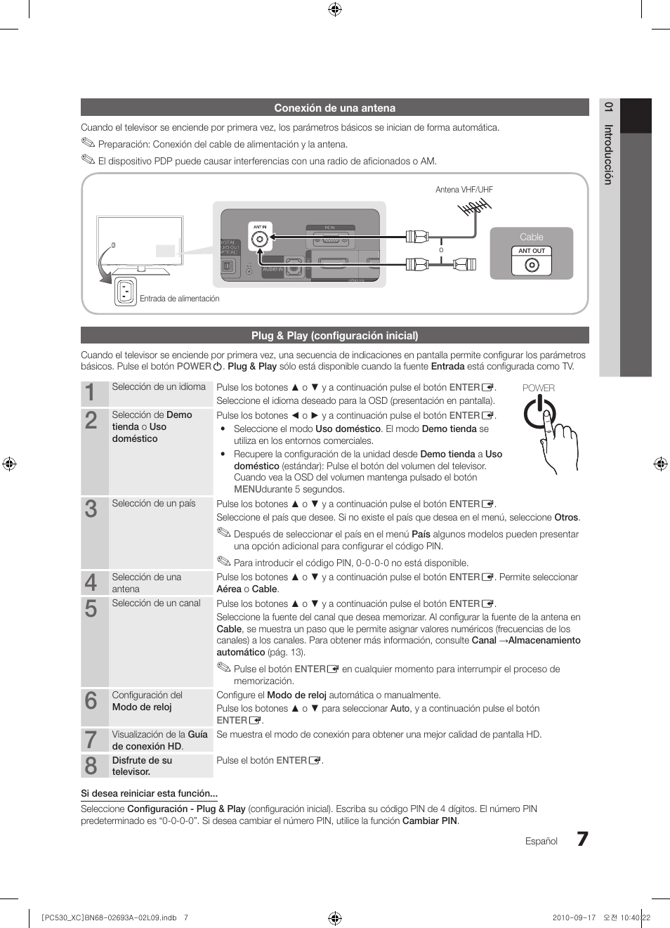 Samsung PS50C530C1W User Manual | Page 209 / 365