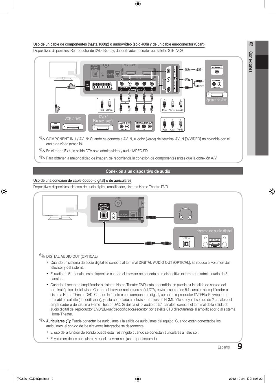 Samsung PS50C530C1W User Manual | Page 211 / 365