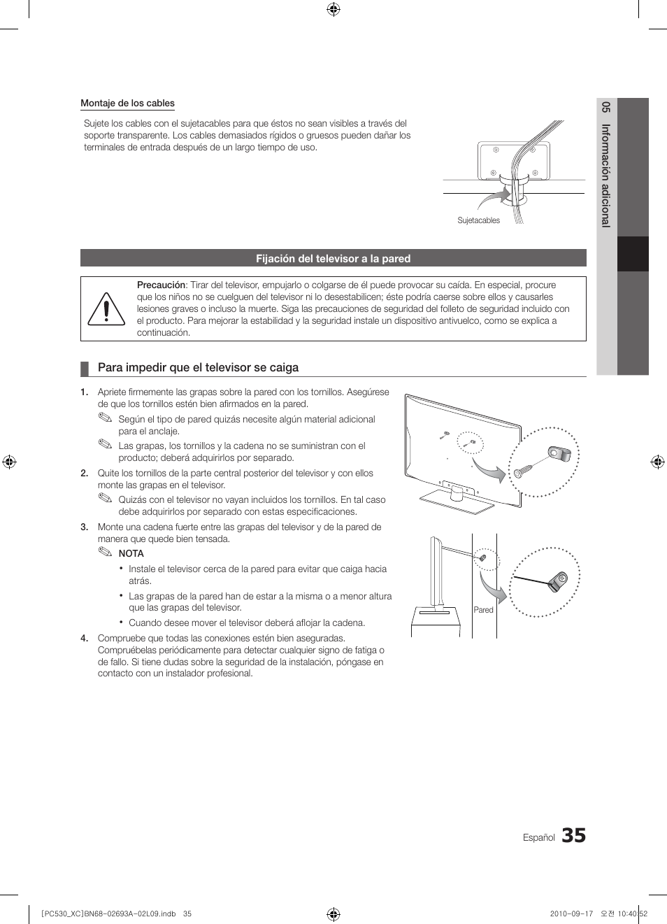 Samsung PS50C530C1W User Manual | Page 237 / 365