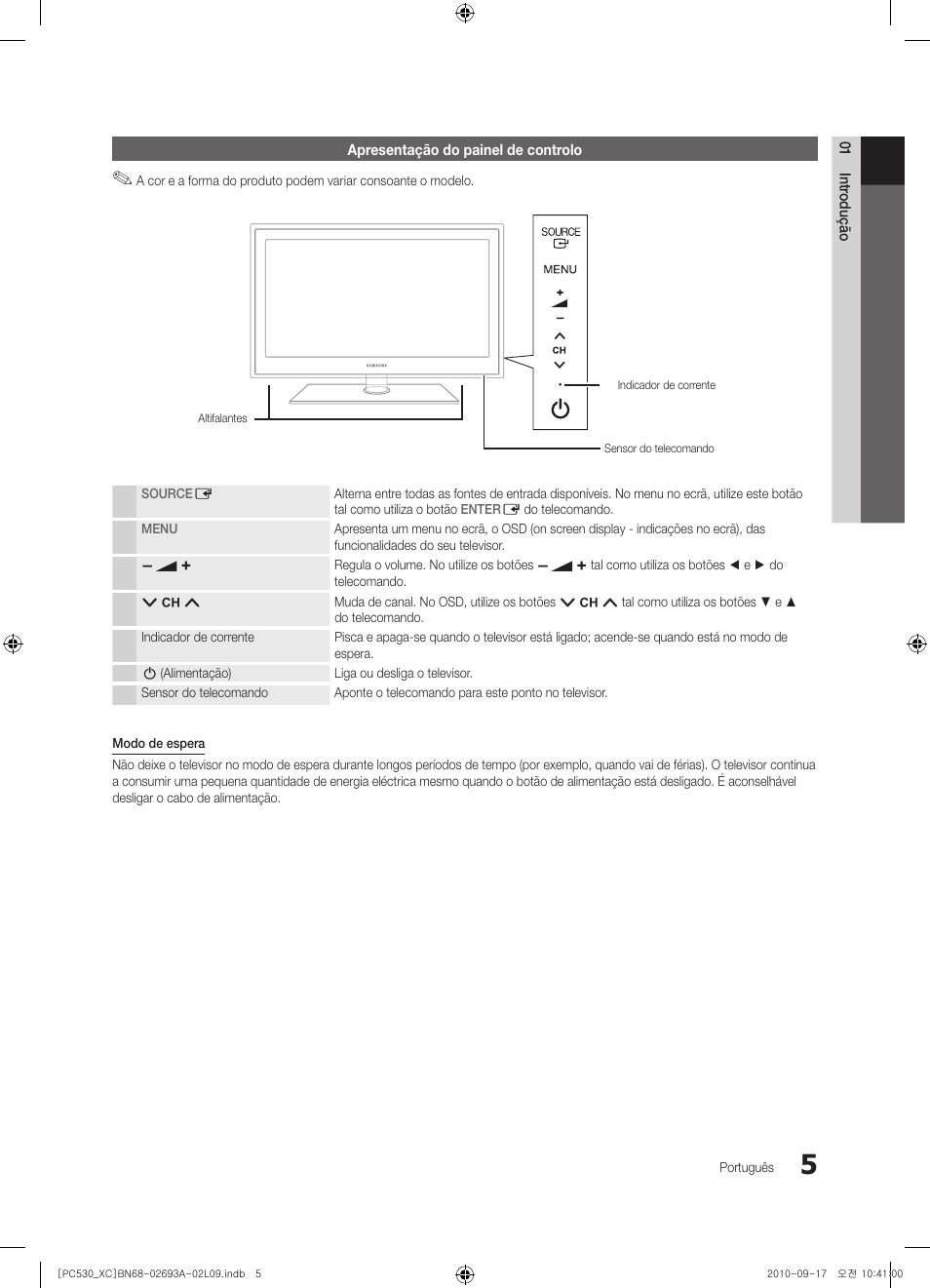 Samsung PS50C530C1W User Manual | Page 247 / 365