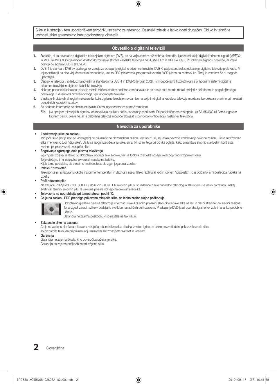 Samsung PS50C530C1W User Manual | Page 284 / 365