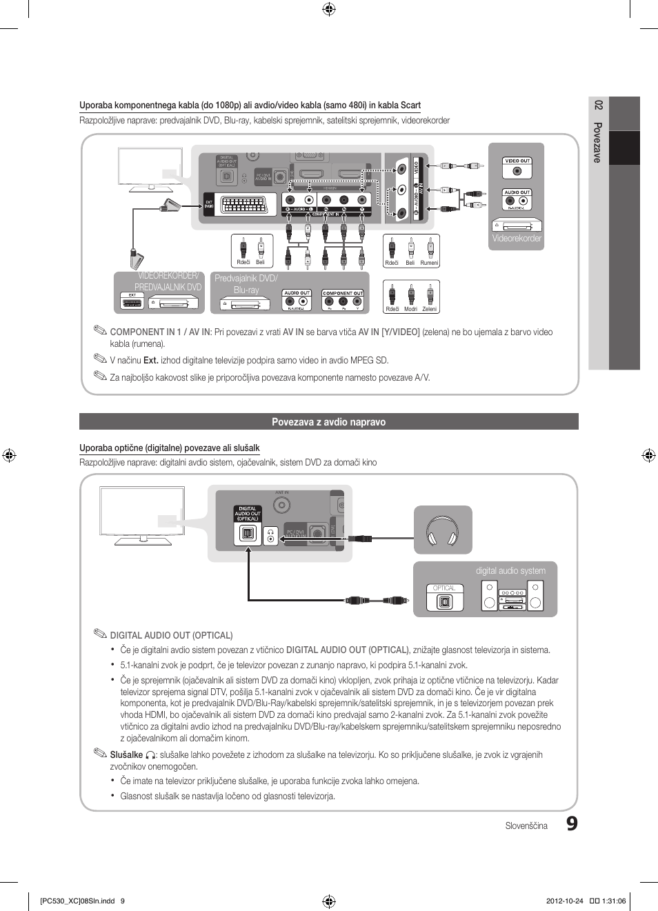 Samsung PS50C530C1W User Manual | Page 291 / 365
