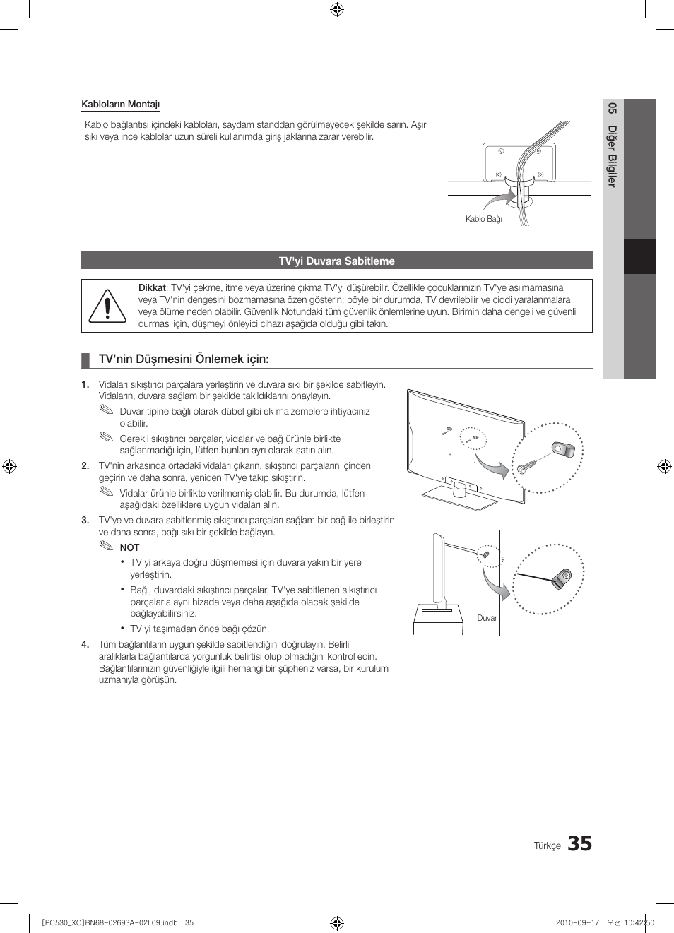 Samsung PS50C530C1W User Manual | Page 357 / 365