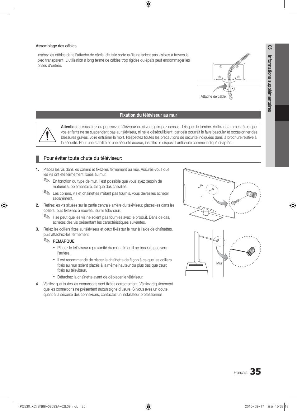 Samsung PS50C530C1W User Manual | Page 75 / 365