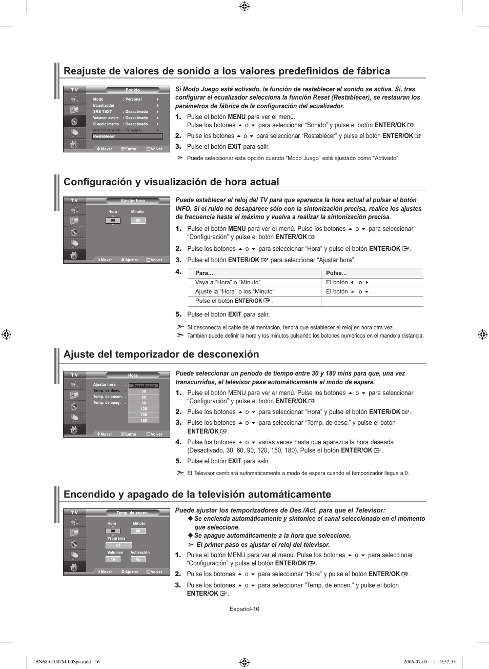 Samsung LE32S74BD User Manual | Page 100 / 125