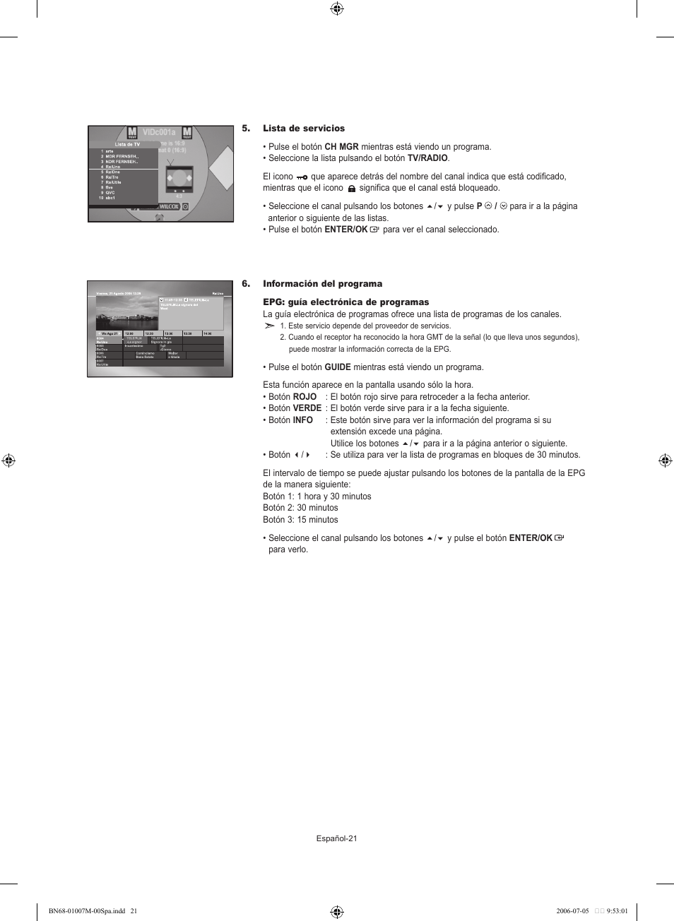 Samsung LE32S74BD User Manual | Page 105 / 125