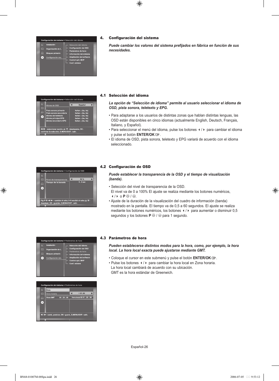 Samsung LE32S74BD User Manual | Page 110 / 125