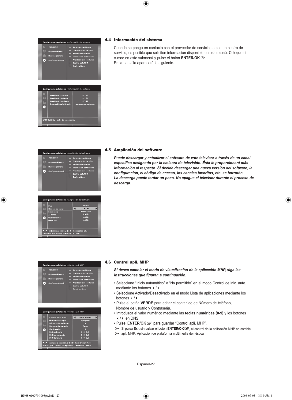 Samsung LE32S74BD User Manual | Page 111 / 125