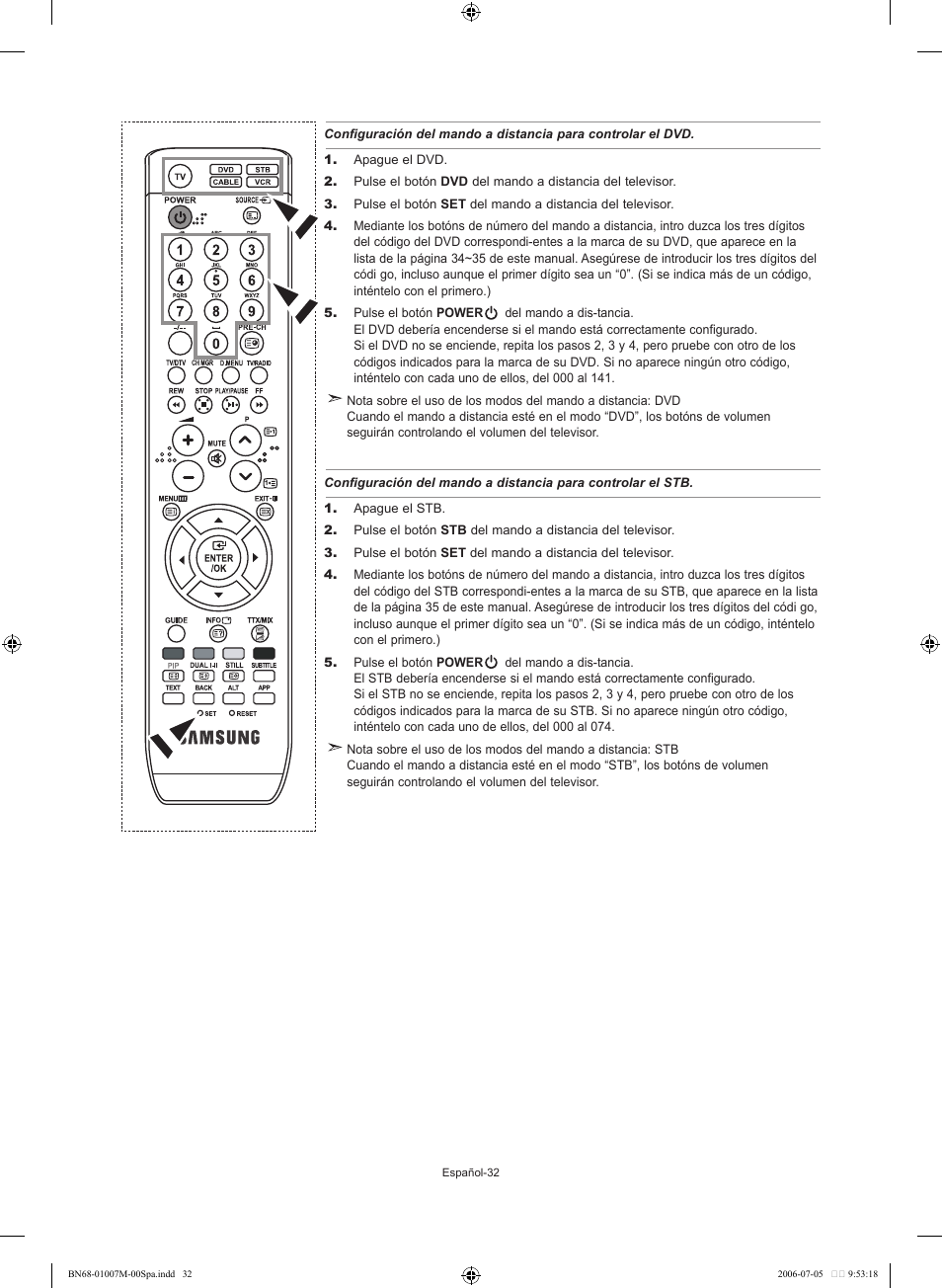 Samsung LE32S74BD User Manual | Page 116 / 125