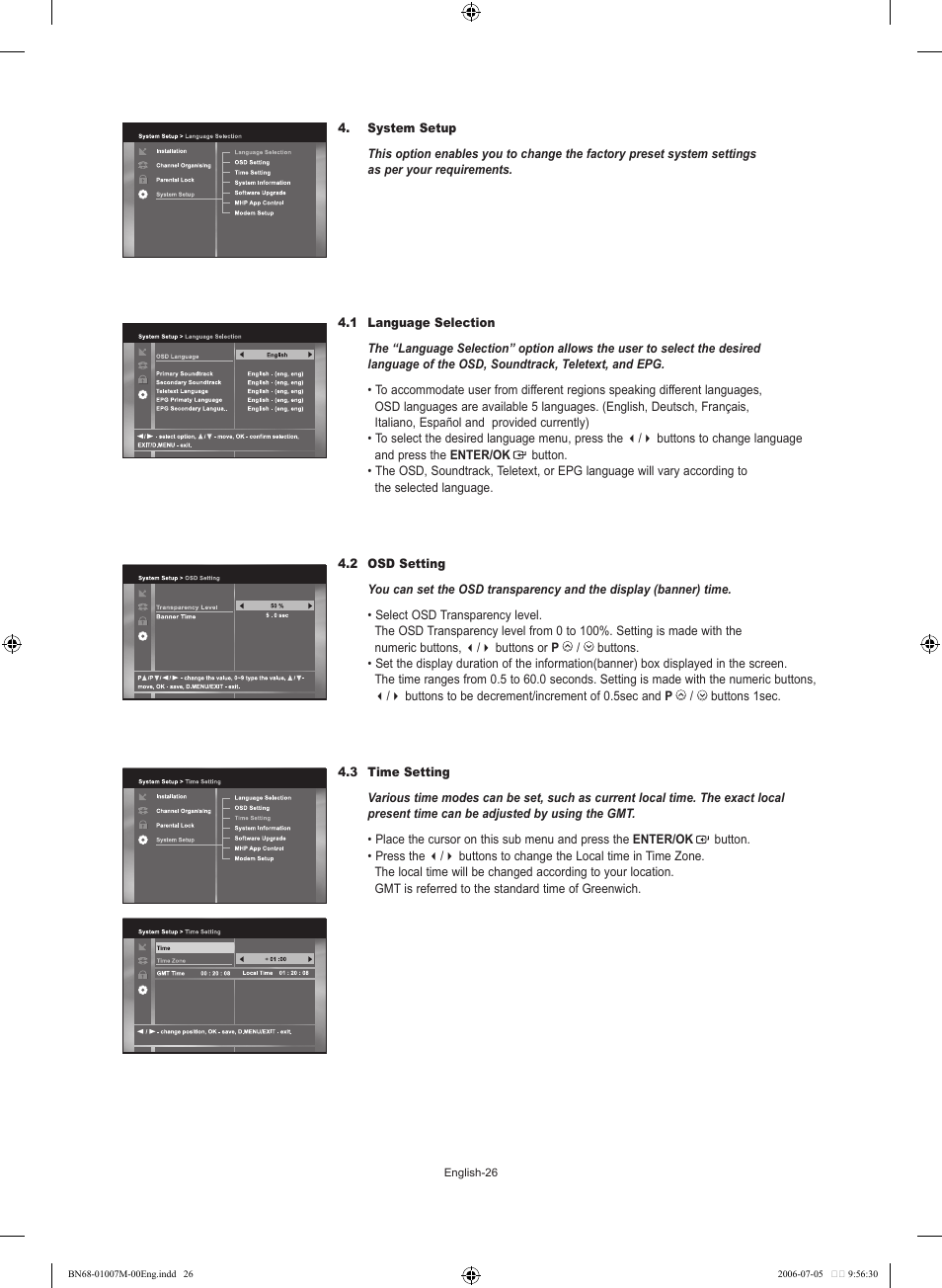 Samsung LE32S74BD User Manual | Page 28 / 125