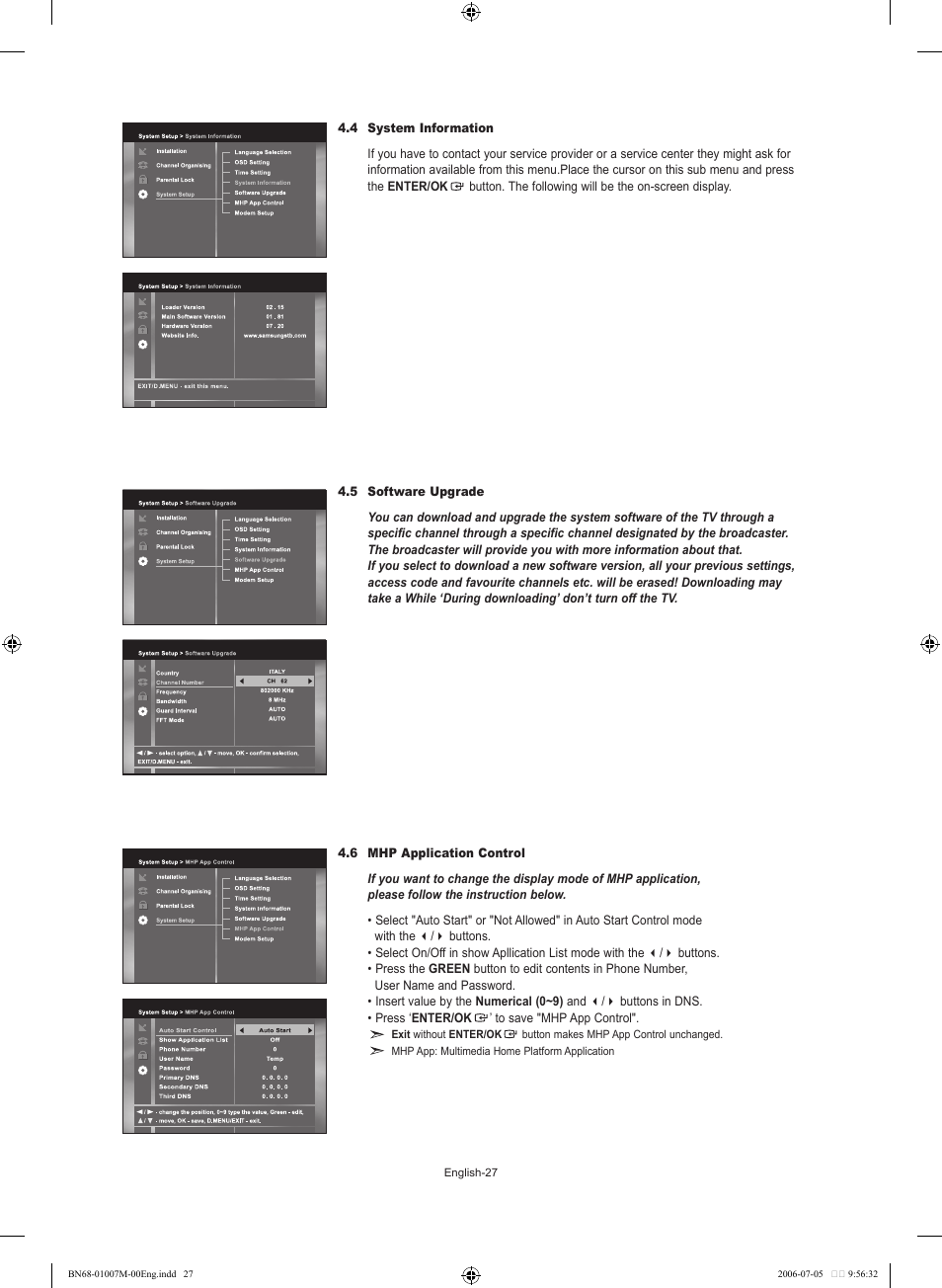 Samsung LE32S74BD User Manual | Page 29 / 125