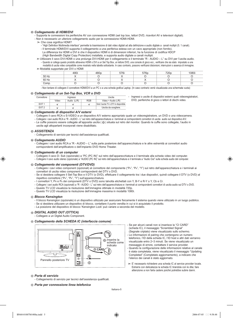 Samsung LE32S74BD User Manual | Page 47 / 125