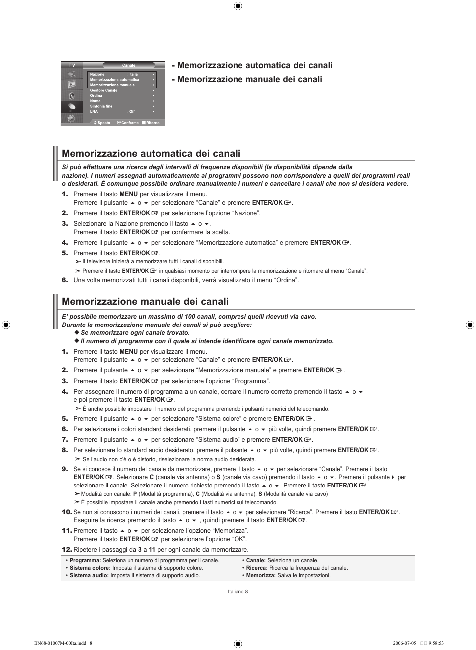Samsung LE32S74BD User Manual | Page 50 / 125