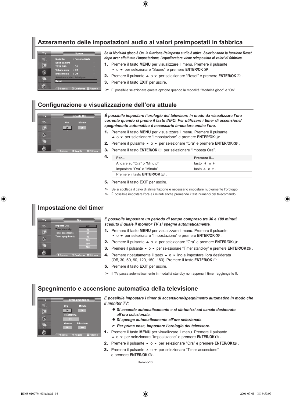Samsung LE32S74BD User Manual | Page 58 / 125