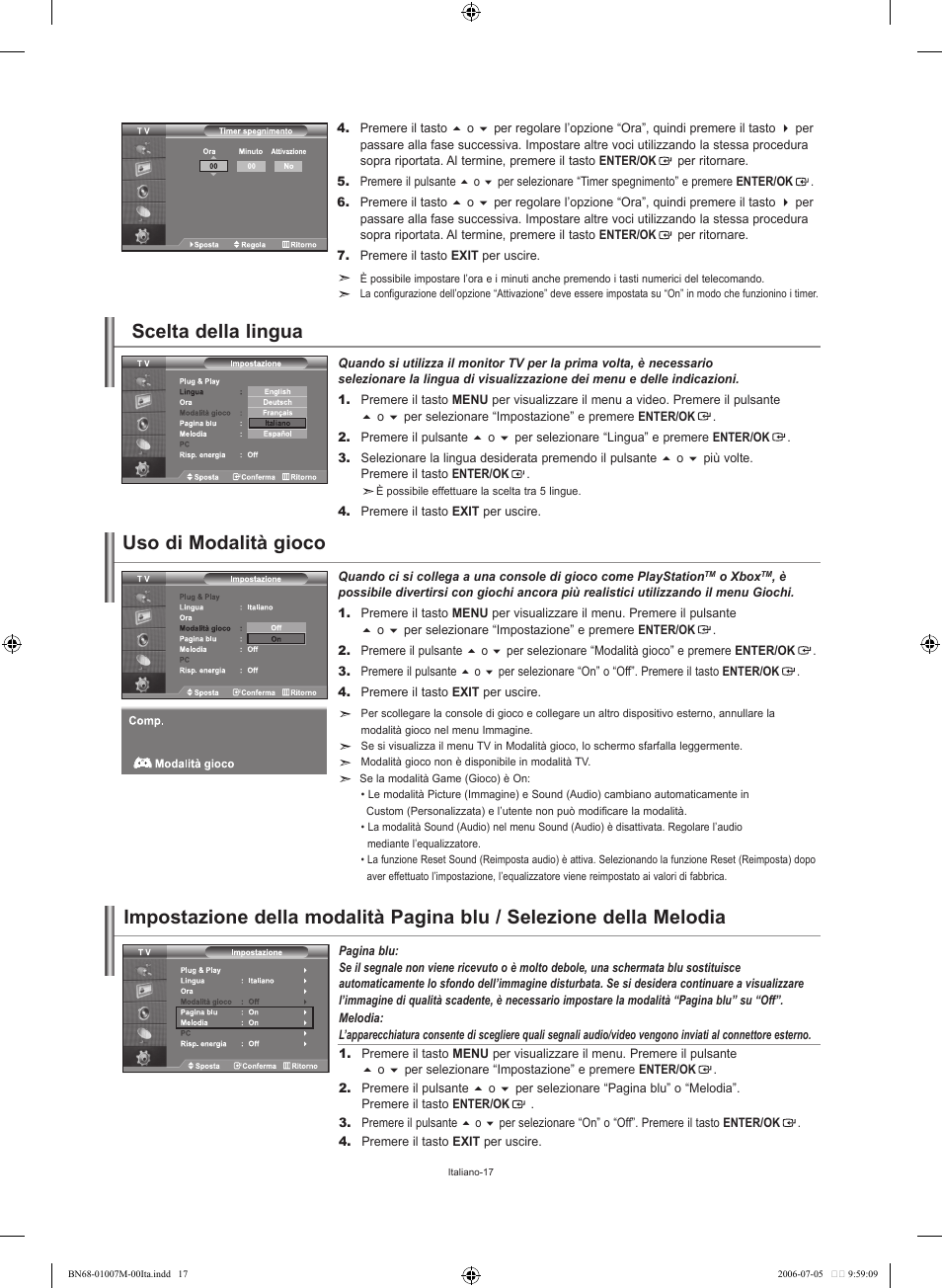 Samsung LE32S74BD User Manual | Page 59 / 125