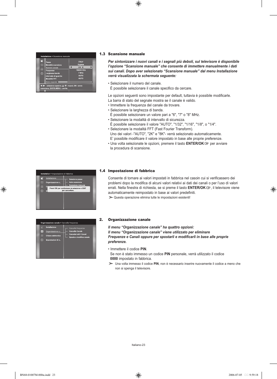 Samsung LE32S74BD User Manual | Page 65 / 125