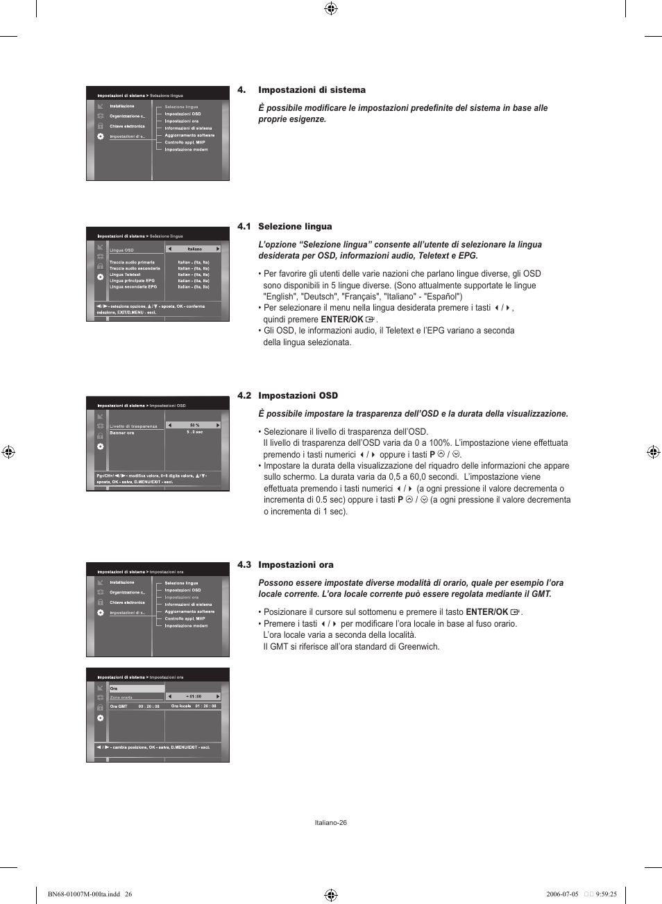 Samsung LE32S74BD User Manual | Page 68 / 125