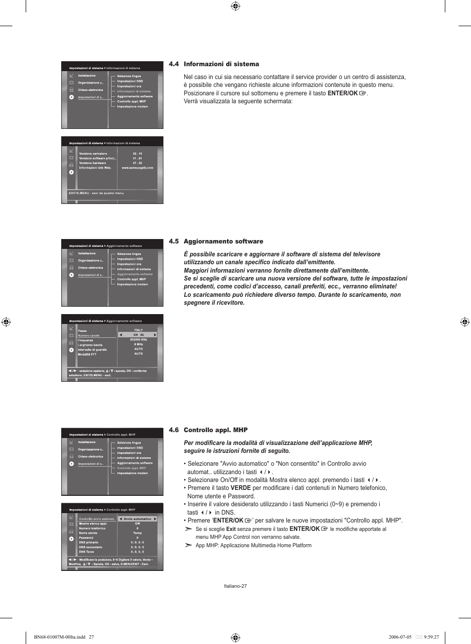 Samsung LE32S74BD User Manual | Page 69 / 125