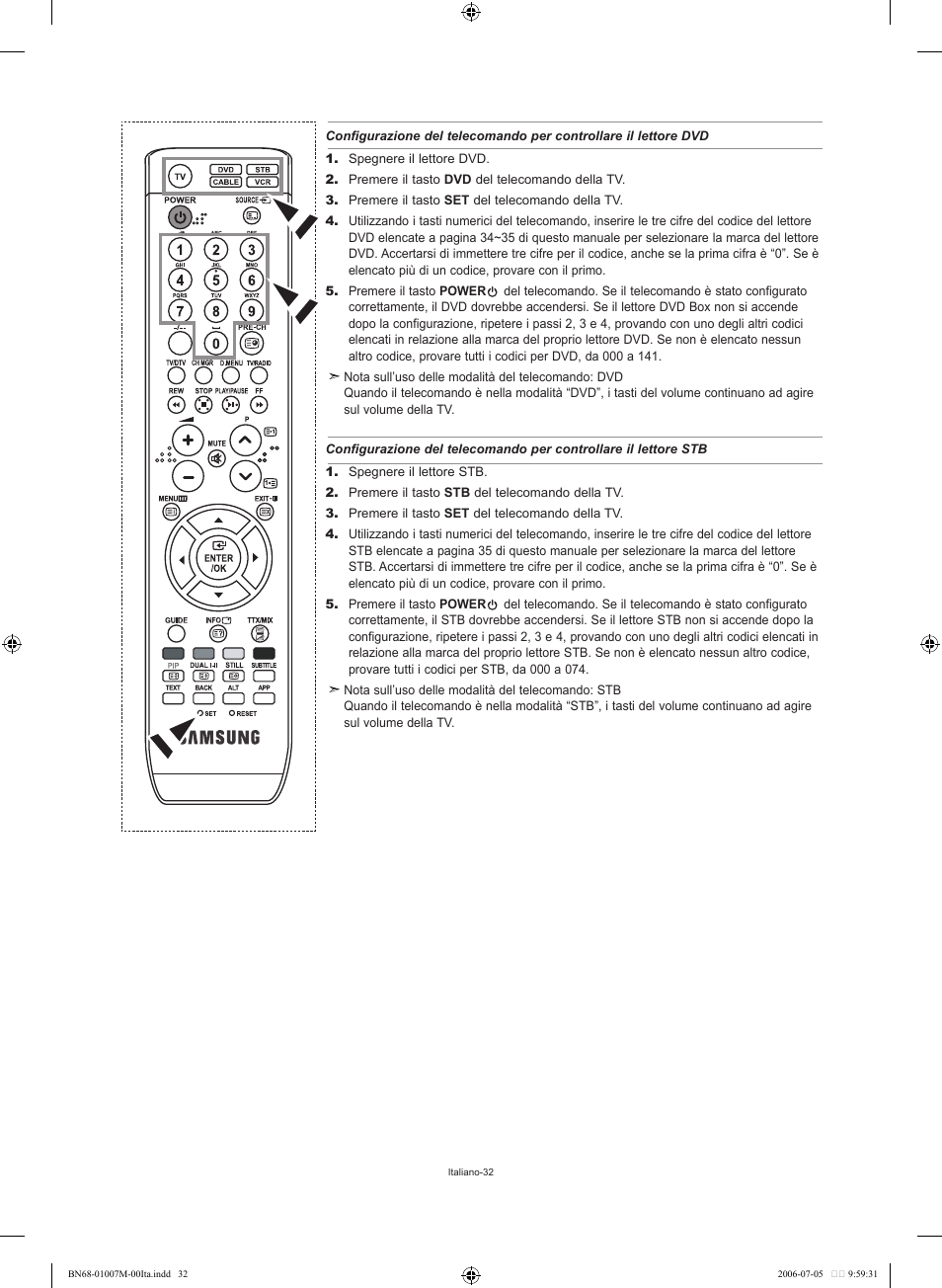 Samsung LE32S74BD User Manual | Page 74 / 125