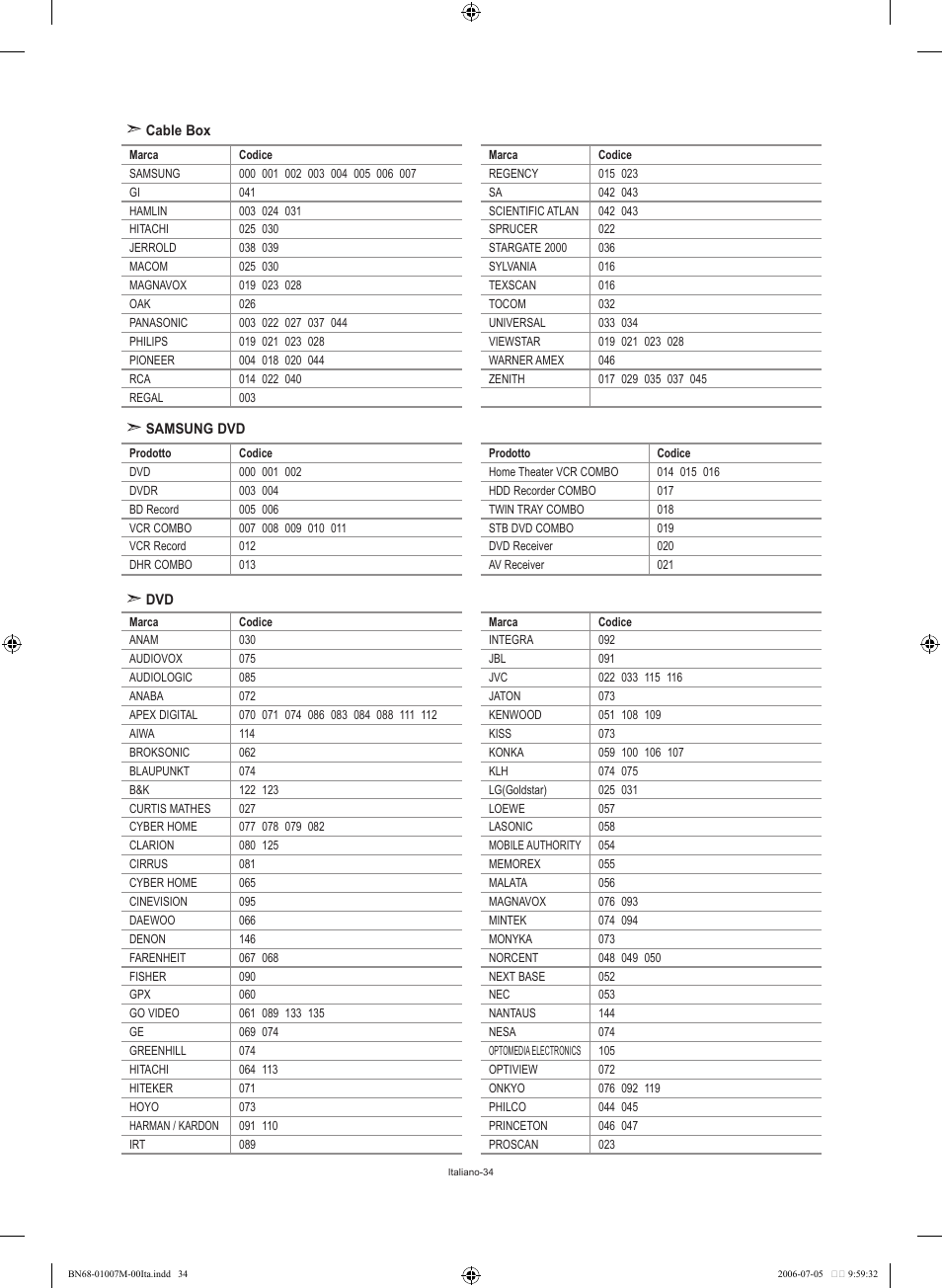 Samsung LE32S74BD User Manual | Page 76 / 125