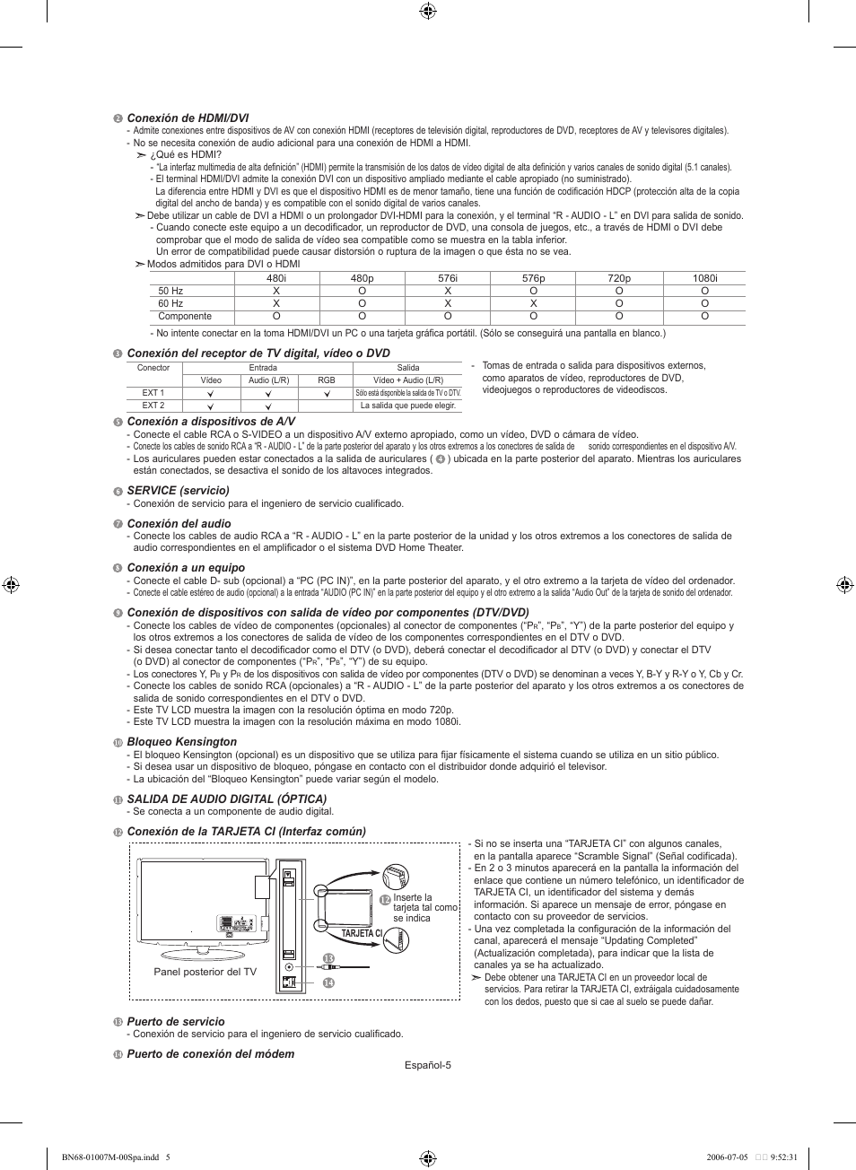 Samsung LE32S74BD User Manual | Page 89 / 125