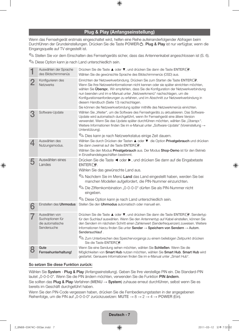 Samsung UE55D6100SP User Manual | Page 29 / 86
