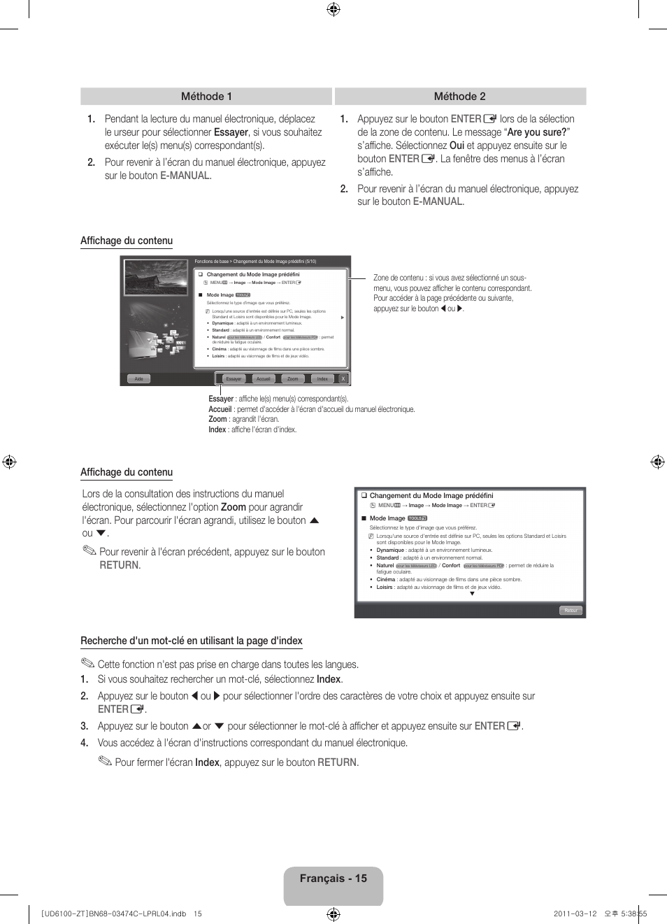 Samsung UE55D6100SP User Manual | Page 57 / 86